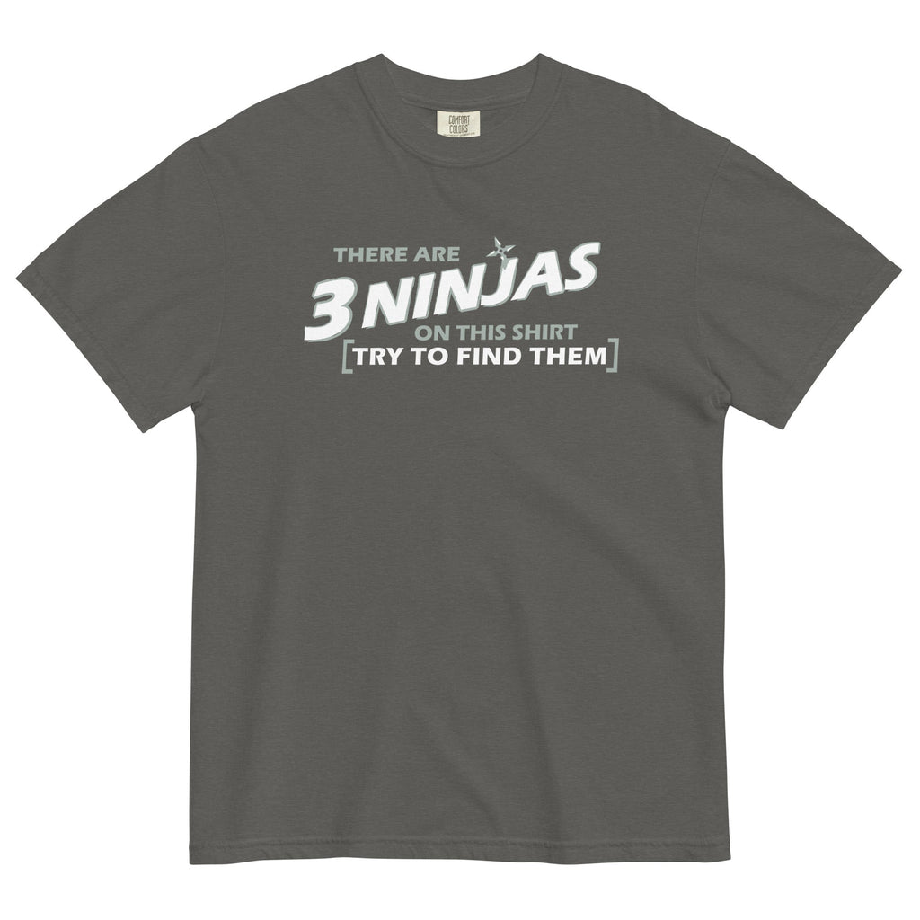 3 Ninjas Men's Relaxed Fit Tee Hoodie, Sweatshirt | CoreVibeTees.com (Image 3)