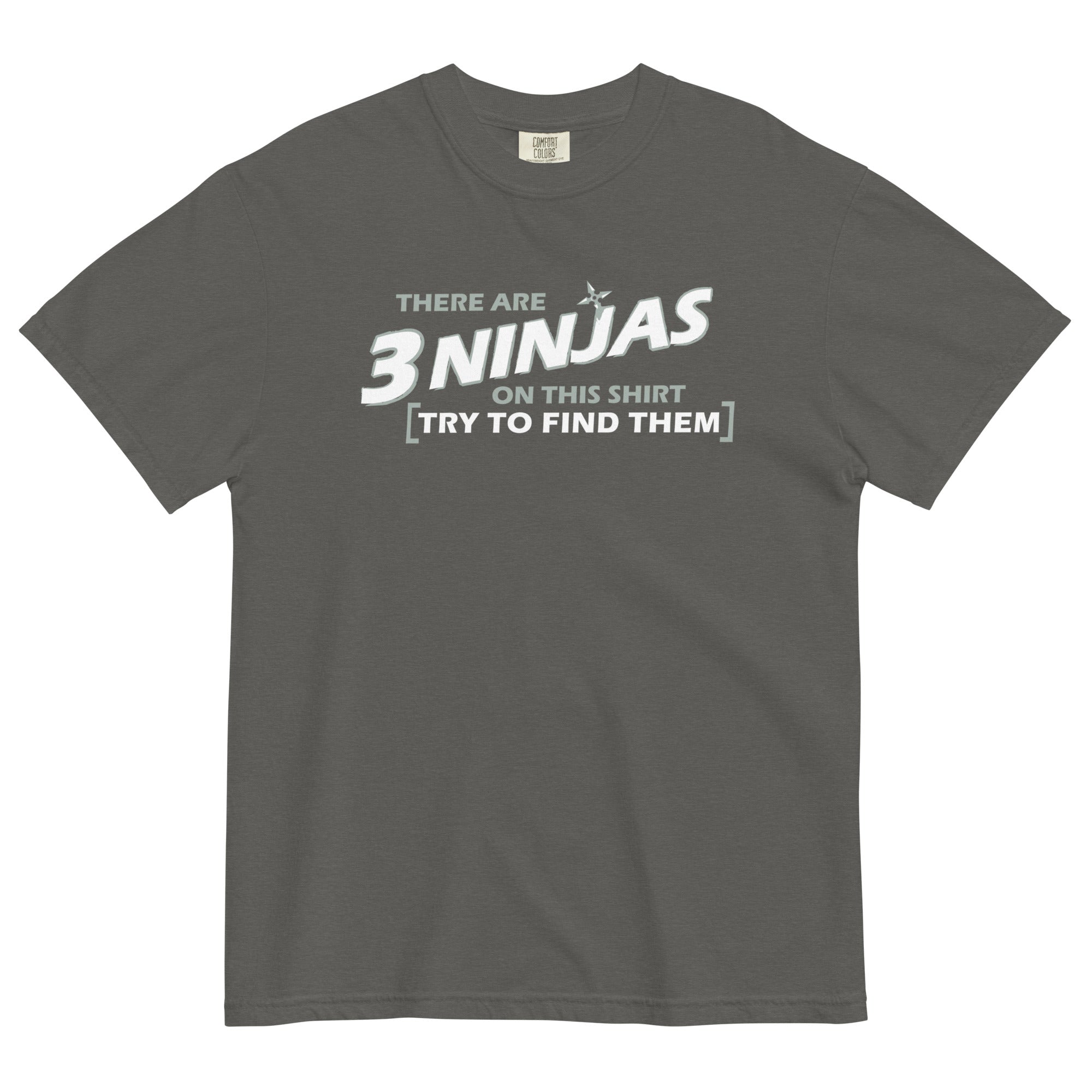 3 Ninjas Men's Relaxed Fit Tee Hoodie, Sweatshirt | CoreVibeTees.com (Image 3)