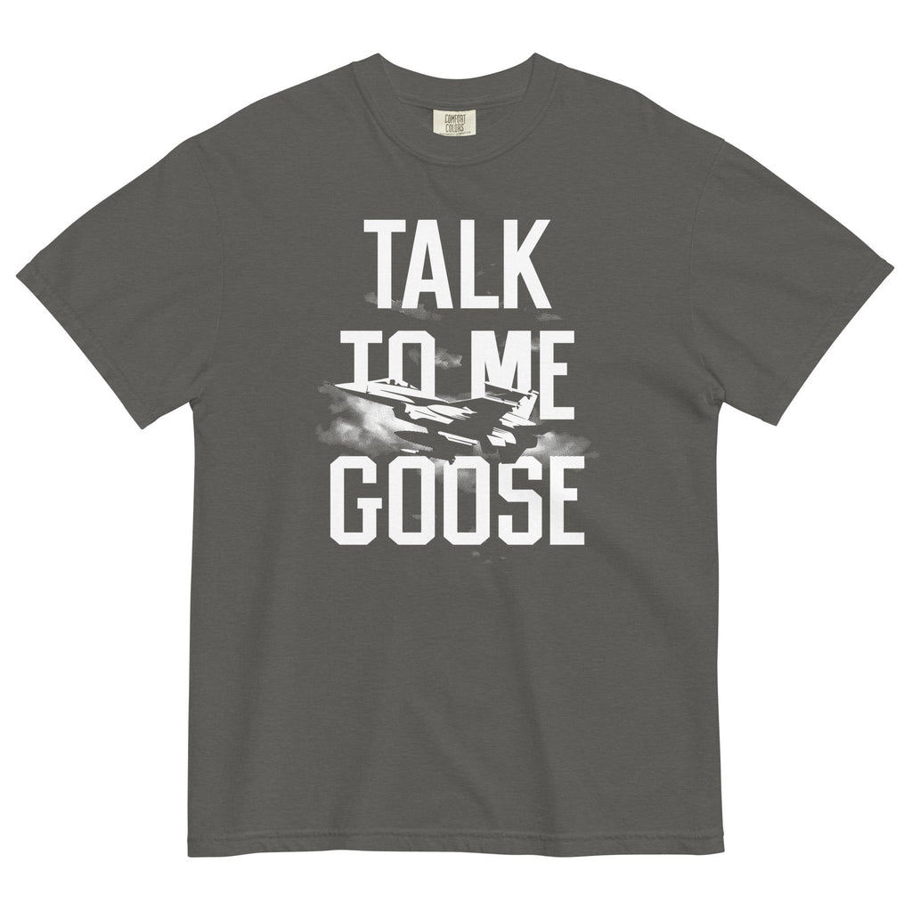 Talk To Me Goose Men's Relaxed Fit Tee Hoodie, Sweatshirt | CoreVibeTees.com (Image 3)