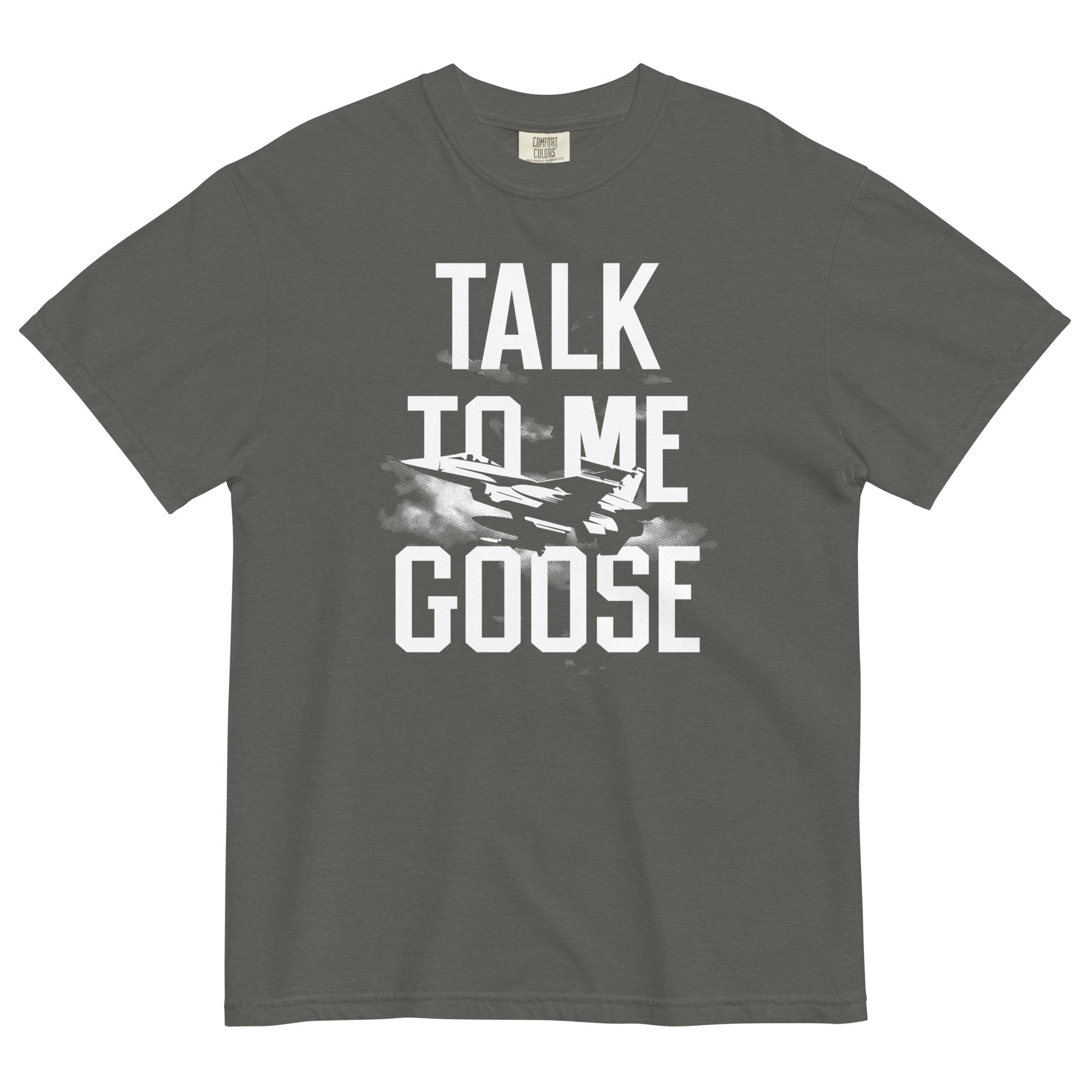 Talk To Me Goose Men's Relaxed Fit Tee Hoodie, Sweatshirt | CoreVibeTees.com (Image 3)
