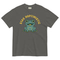 Stay Hoptimistic Men's Relaxed Fit Tee Hoodie, Sweatshirt | CoreVibeTees.com (Image 1)