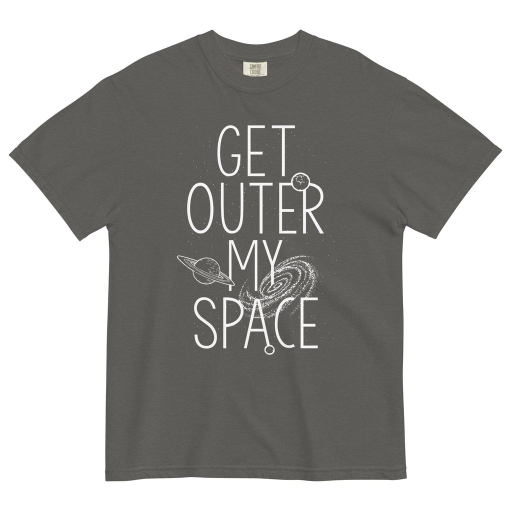 Get Outer My Space Men's Relaxed Fit Tee Hoodie, Sweatshirt | CoreVibeTees.com (Image 3)
