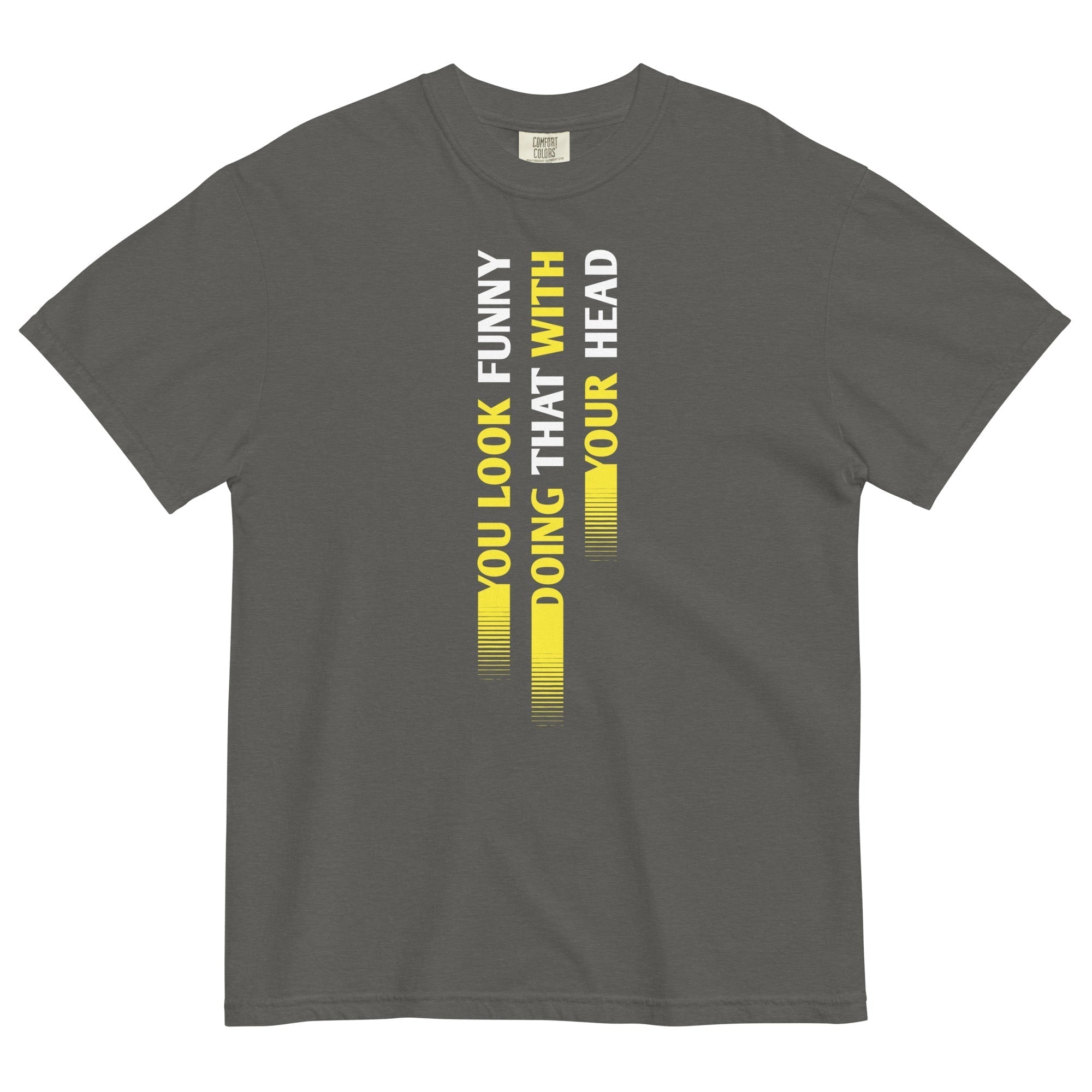 You Look Funny Doing That Men's Relaxed Fit Tee Hoodie, Sweatshirt | CoreVibeTees.com (Image 4)