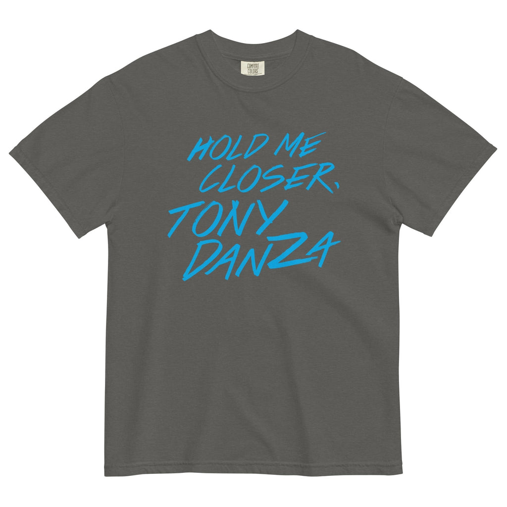 Hold Me Closer, Tony Danza Men's Relaxed Fit Tee Hoodie, Sweatshirt | CoreVibeTees.com (Image 1)