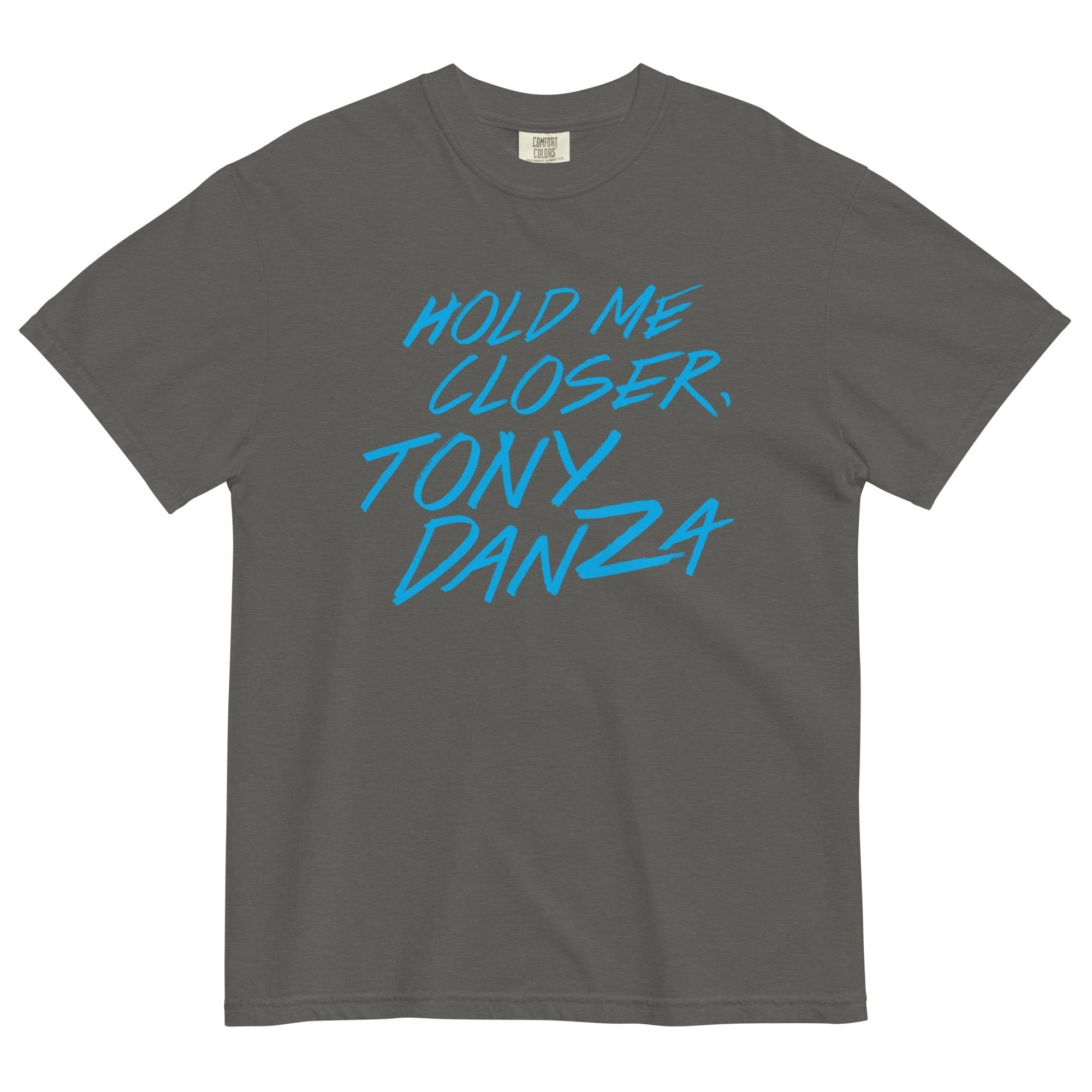 Hold Me Closer, Tony Danza Men's Relaxed Fit Tee Hoodie, Sweatshirt | CoreVibeTees.com (Image 1)