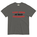 Very Good At Bad Decisions Men's Relaxed Fit Tee Hoodie, Sweatshirt | CoreVibeTees.com (Image 1)