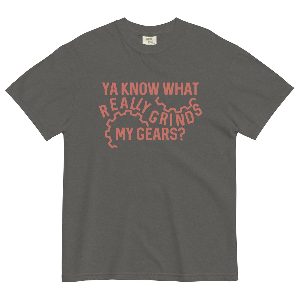 Grinds My Gears Men's Relaxed Fit Tee Hoodie, Sweatshirt | CoreVibeTees.com (Image 3)