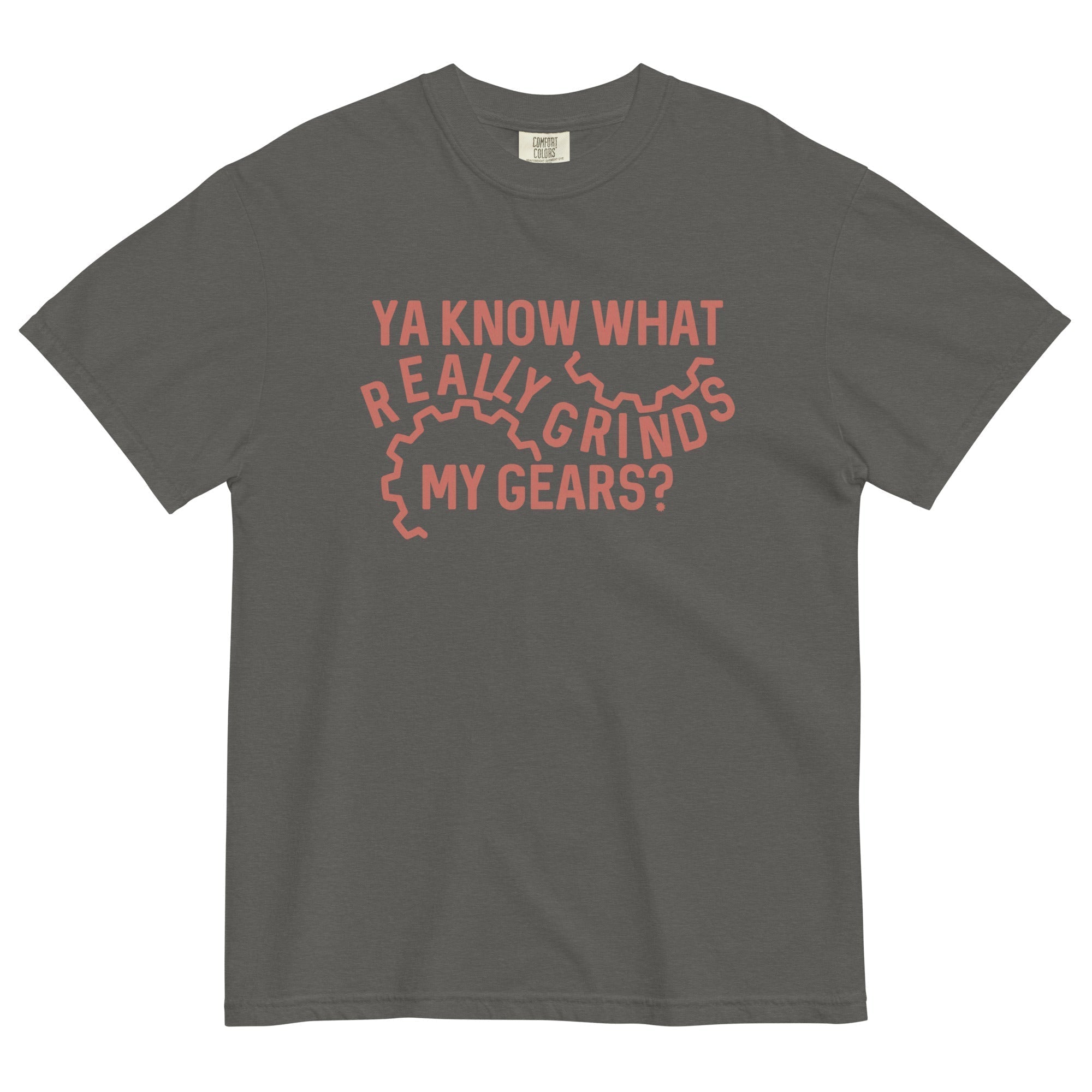 Grinds My Gears Men's Relaxed Fit Tee Hoodie, Sweatshirt | CoreVibeTees.com (Image 3)