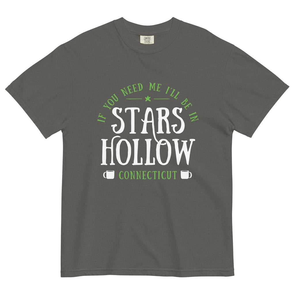 Stars Hollow Men's Relaxed Fit Tee Hoodie, Sweatshirt | CoreVibeTees.com (Image 3)