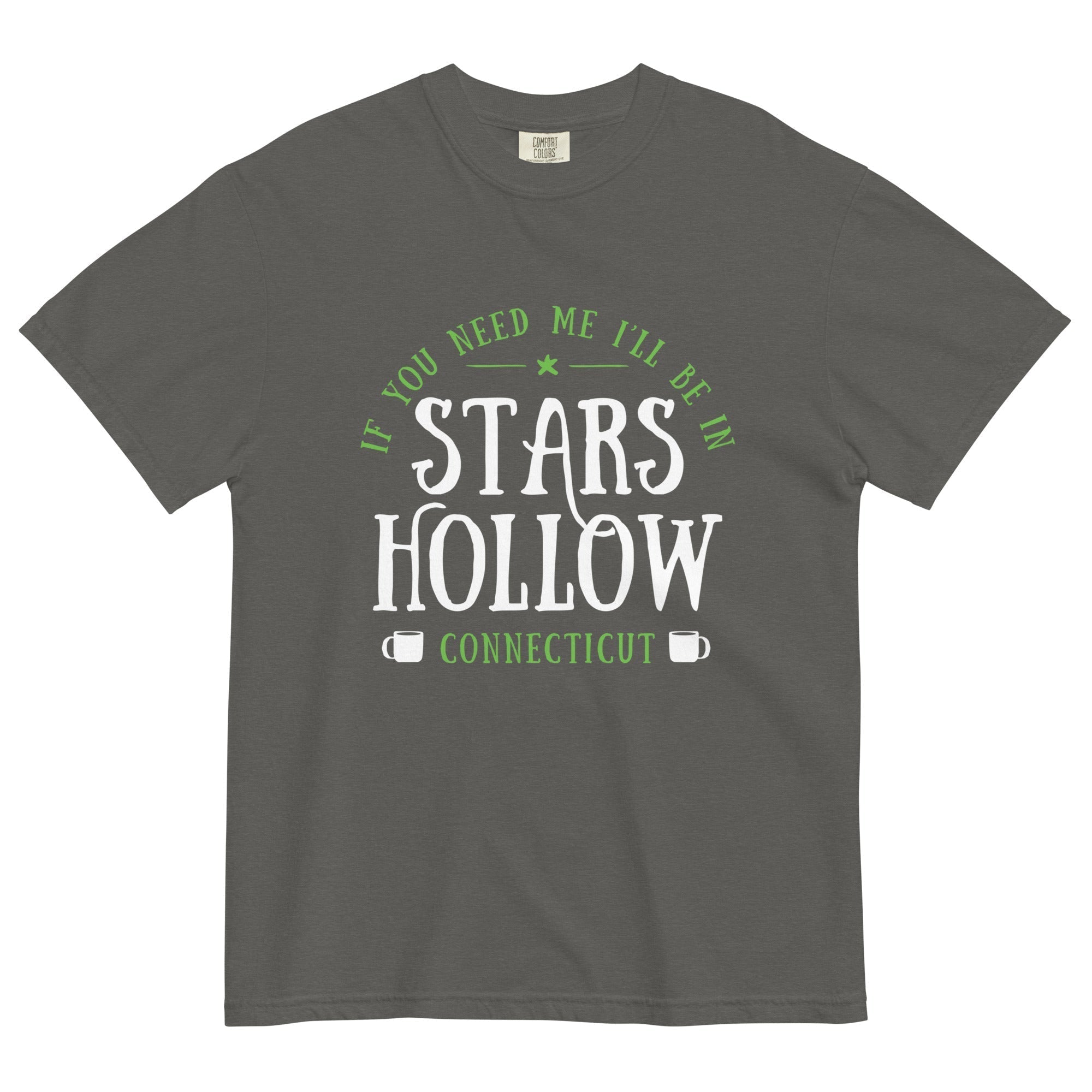 Stars Hollow Men's Relaxed Fit Tee Hoodie, Sweatshirt | CoreVibeTees.com (Image 3)