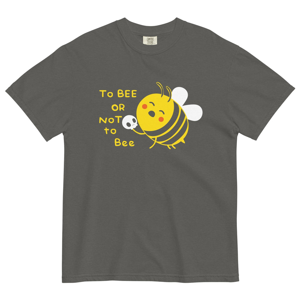 To Bee Or Not To Bee Men's Relaxed Fit Tee Hoodie, Sweatshirt | CoreVibeTees.com (Image 1)