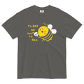 To Bee Or Not To Bee Men's Relaxed Fit Tee Hoodie, Sweatshirt | CoreVibeTees.com (Image 1)