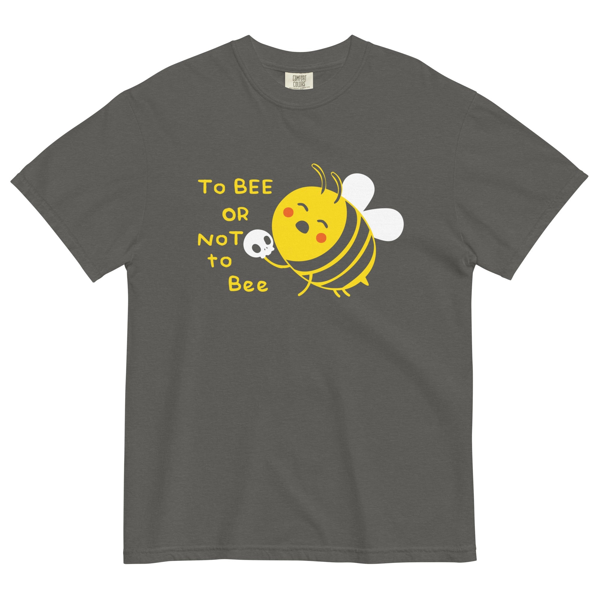 To Bee Or Not To Bee Men's Relaxed Fit Tee Hoodie, Sweatshirt | CoreVibeTees.com (Image 1)