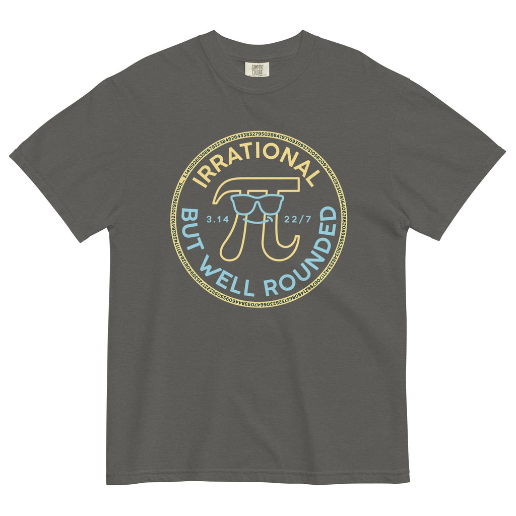 Irrational But Well Rounded Men's Relaxed Fit Tee Hoodie, Sweatshirt | CoreVibeTees.com (Image 3)