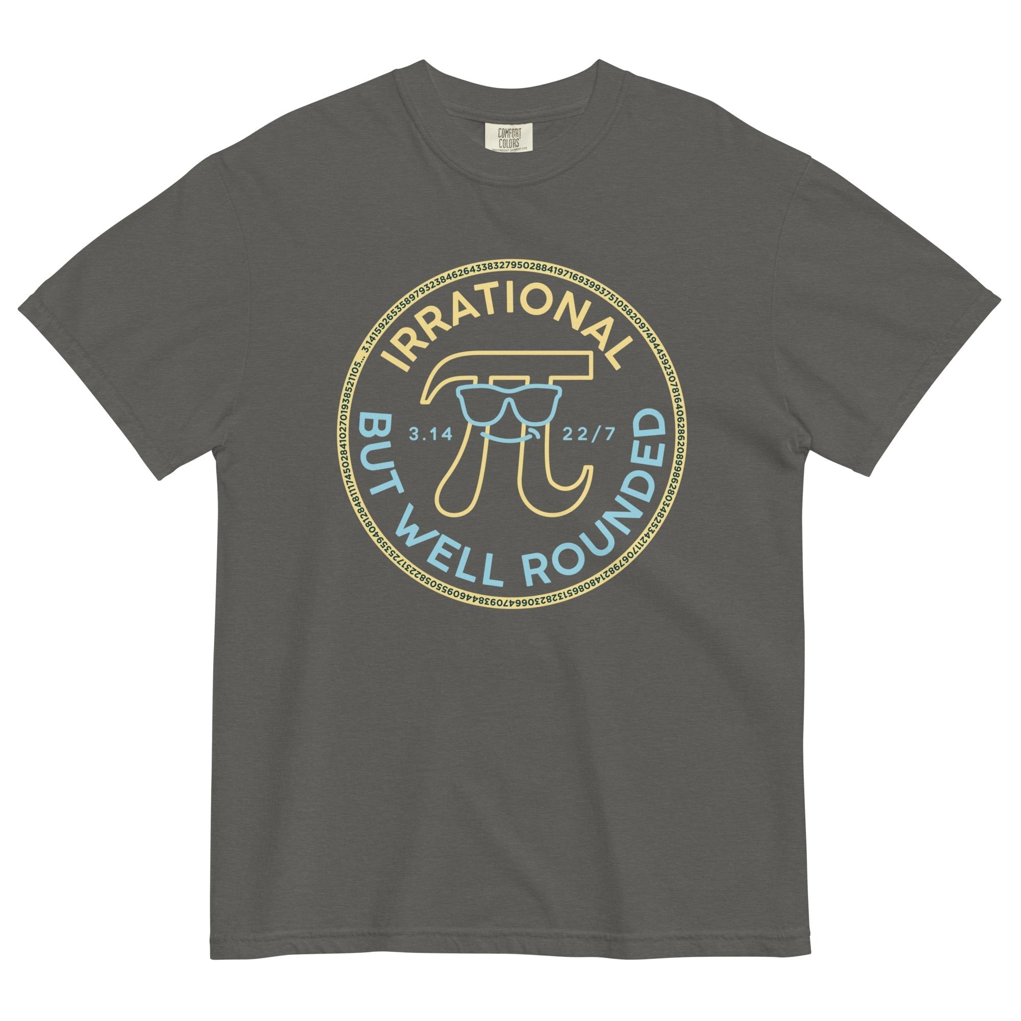Irrational But Well Rounded Men's Relaxed Fit Tee Hoodie, Sweatshirt | CoreVibeTees.com (Image 3)