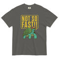 Not So Fast!! Men's Relaxed Fit Tee Hoodie, Sweatshirt | CoreVibeTees.com (Image 1)