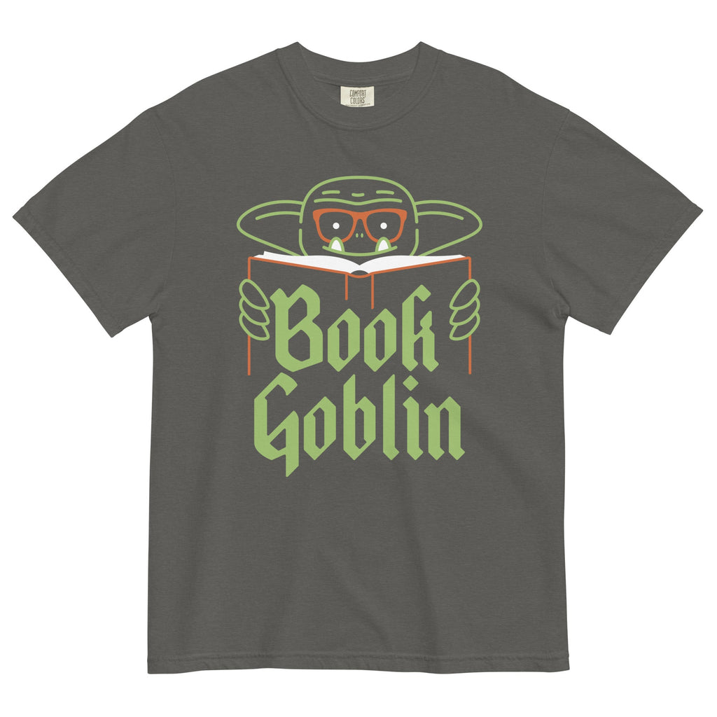 Book Goblin Men's Relaxed Fit Tee Hoodie, Sweatshirt | CoreVibeTees.com (Image 3)