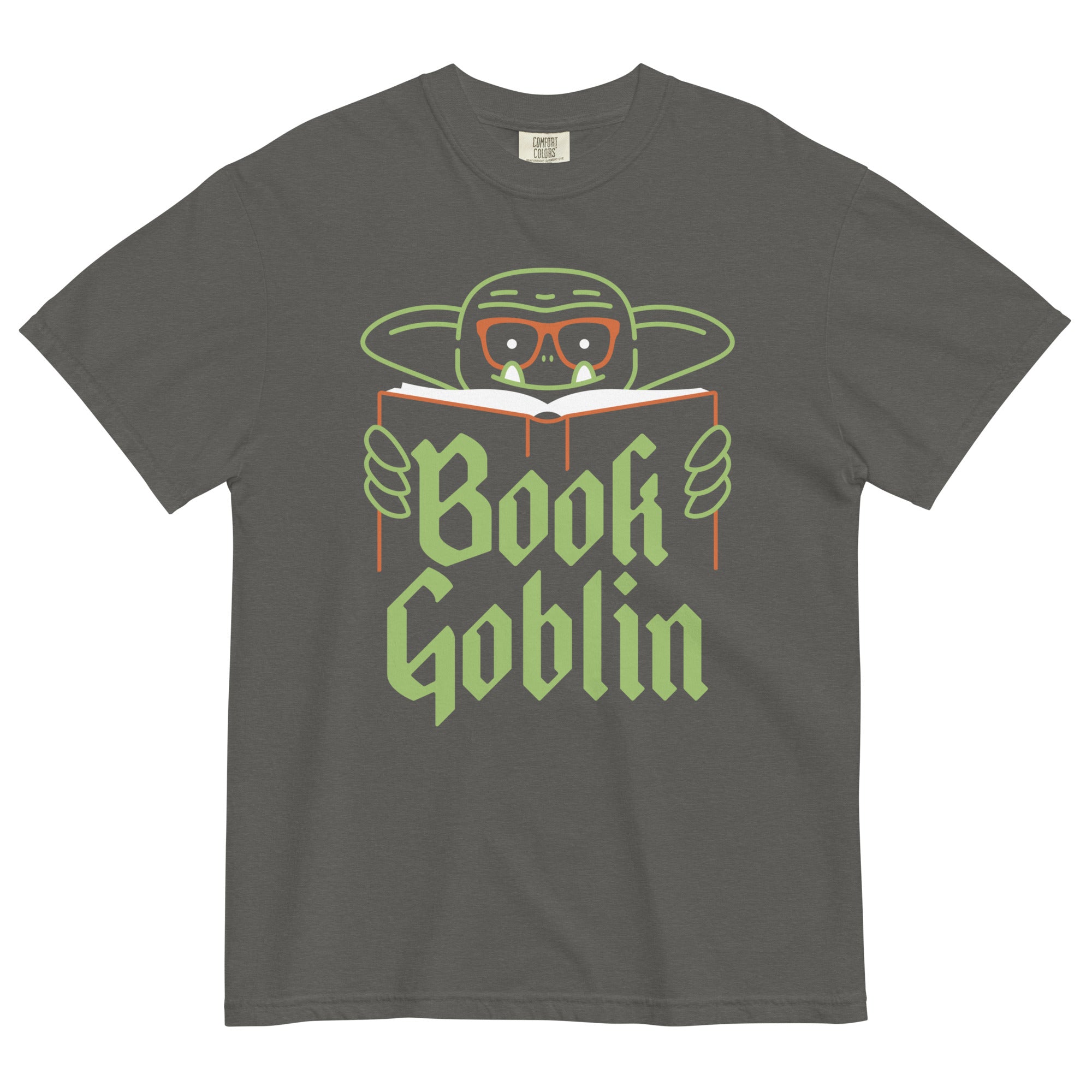 Book Goblin Men's Relaxed Fit Tee Hoodie, Sweatshirt | CoreVibeTees.com (Image 3)