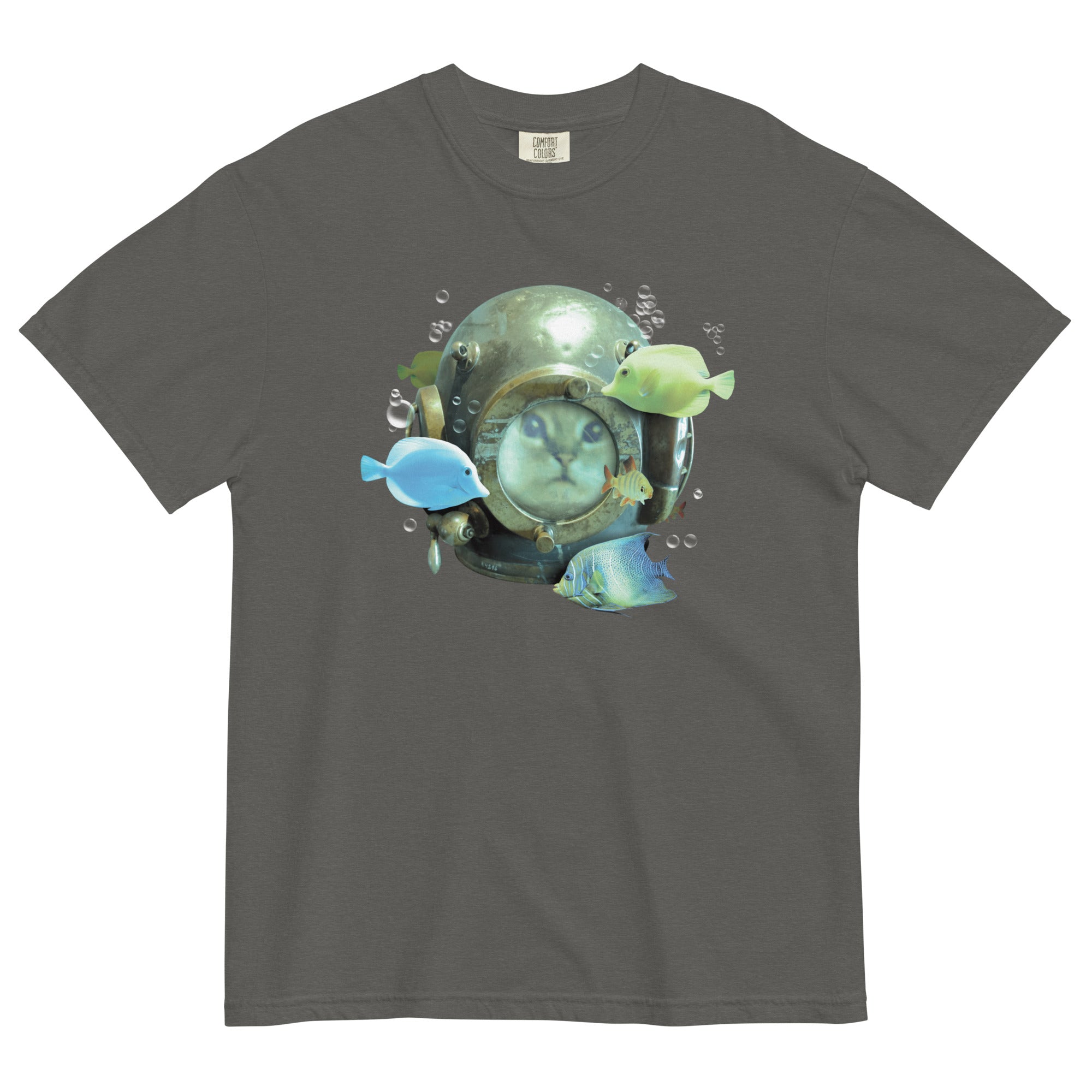 20,000 Purrrs Under The Sea Men's Relaxed Fit Tee Hoodie, Sweatshirt | CoreVibeTees.com (Image 3)