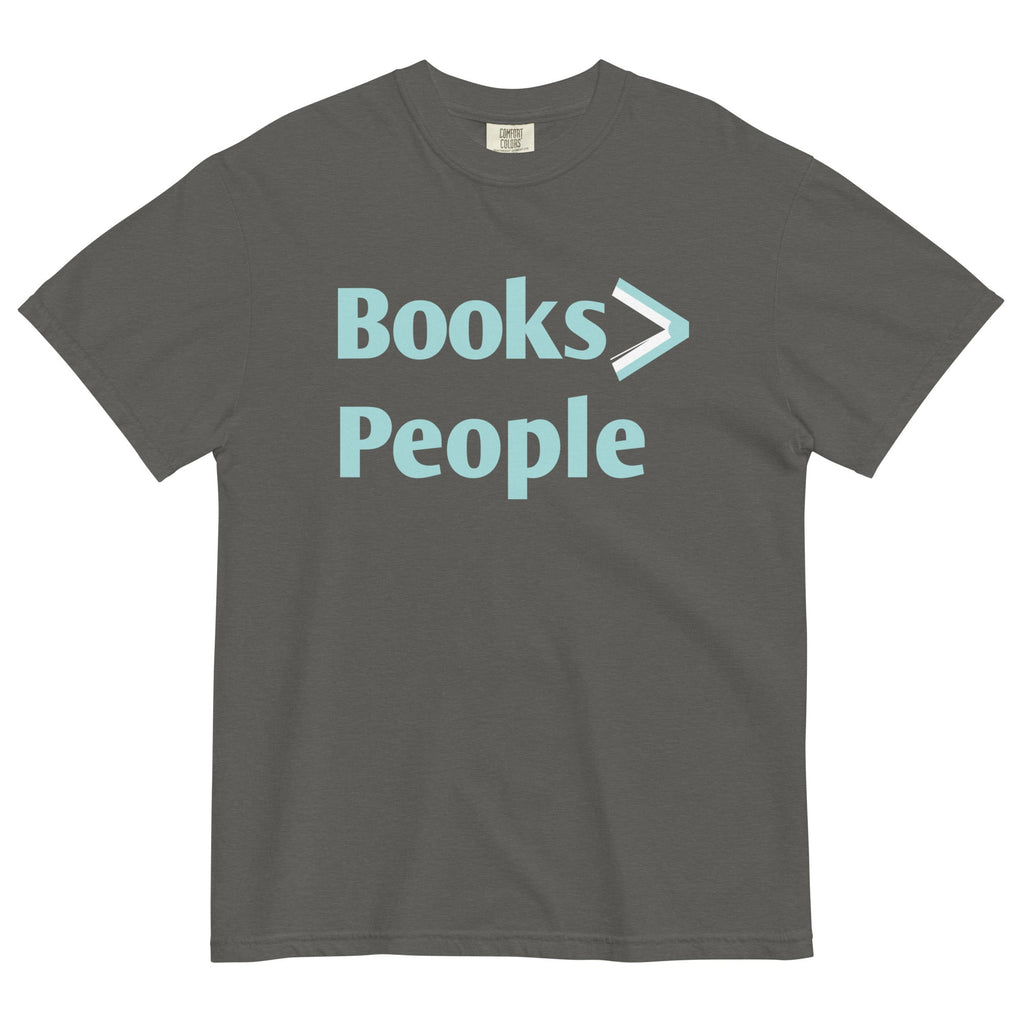 Books>People Men's Relaxed Fit Tee Hoodie, Sweatshirt | CoreVibeTees.com (Image 3)