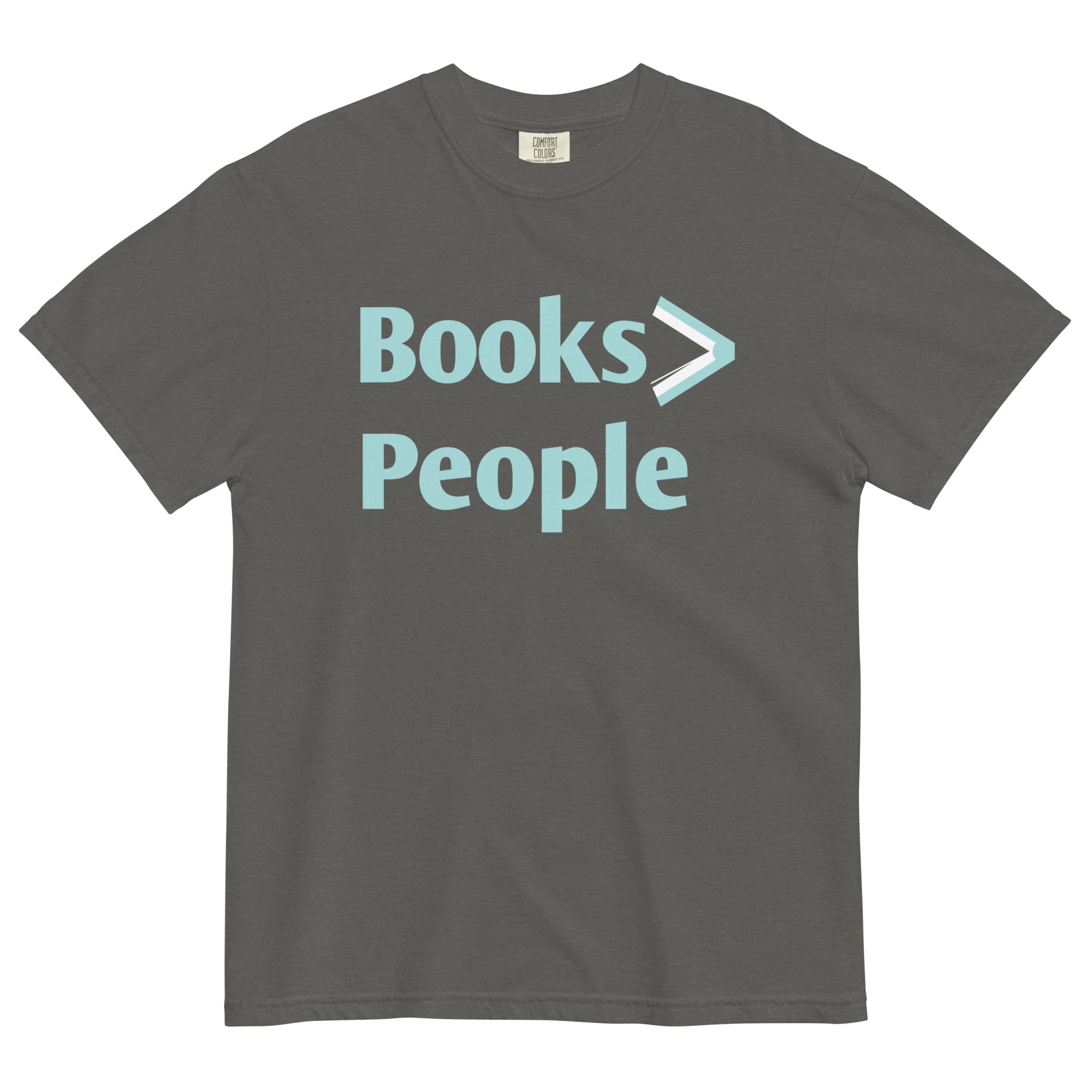 Books>People Men's Relaxed Fit Tee Hoodie, Sweatshirt | CoreVibeTees.com (Image 3)