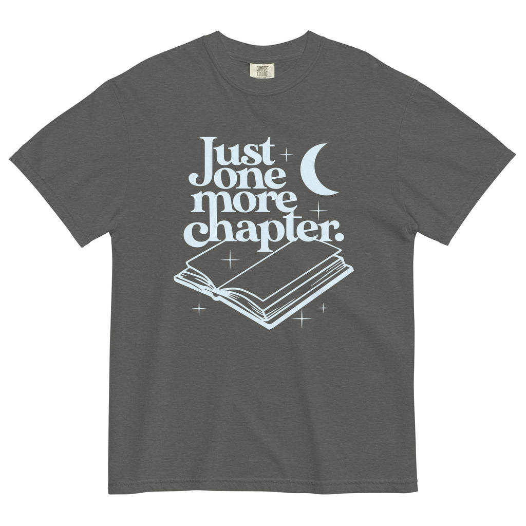 Just One More Chapter Men's Relaxed Fit Tee Hoodie, Sweatshirt | CoreVibeTees.com (Image 1)