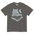 Just One More Chapter Men's Relaxed Fit Tee Hoodie, Sweatshirt | CoreVibeTees.com (Image 1)