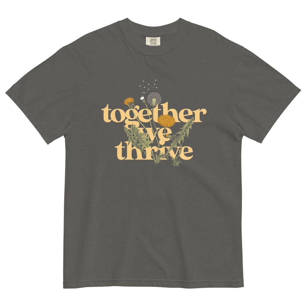 Together We Thrive Men's Relaxed Fit Tee Hoodie, Sweatshirt | CoreVibeTees.com (Image 3)