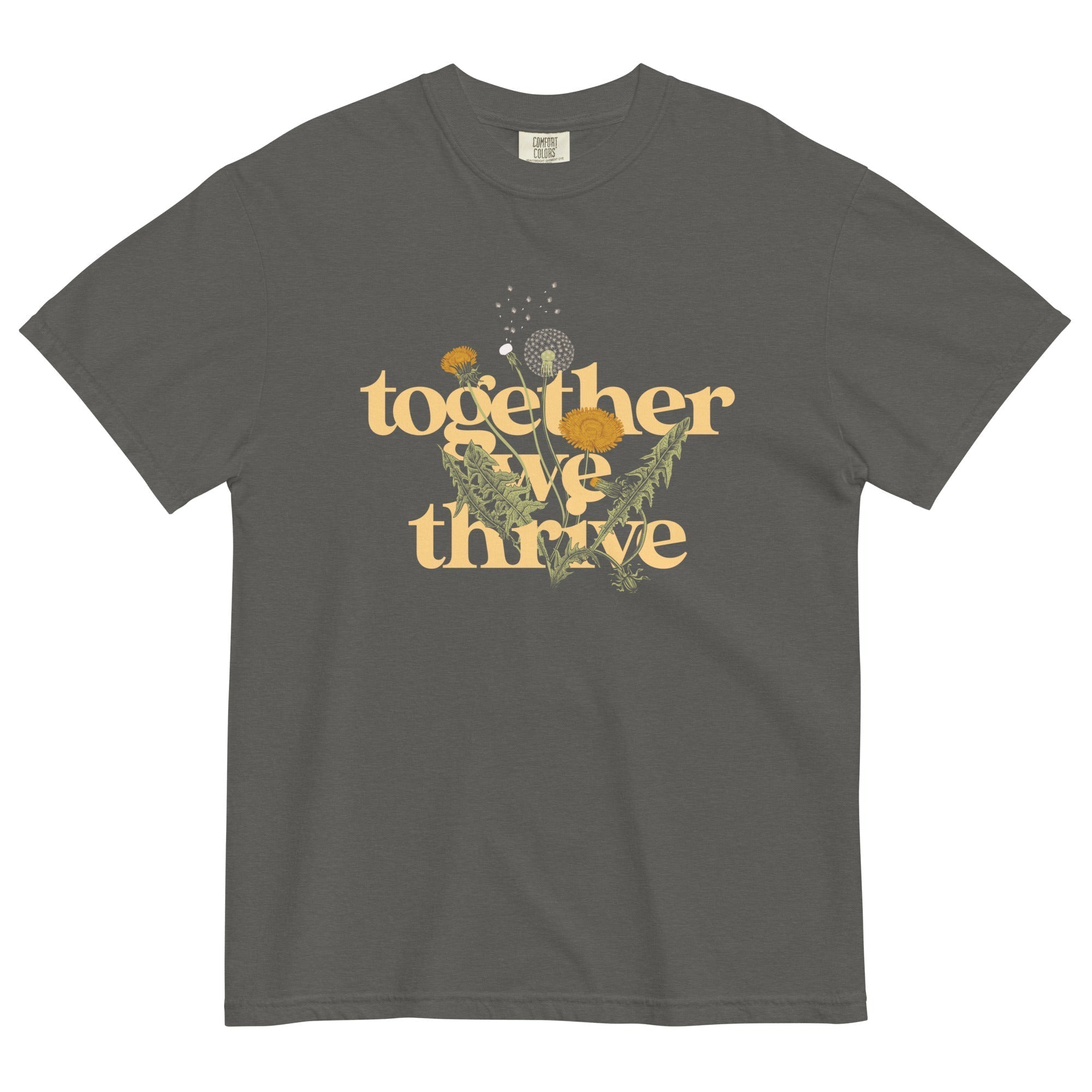 Together We Thrive Men's Relaxed Fit Tee Hoodie, Sweatshirt | CoreVibeTees.com (Image 3)