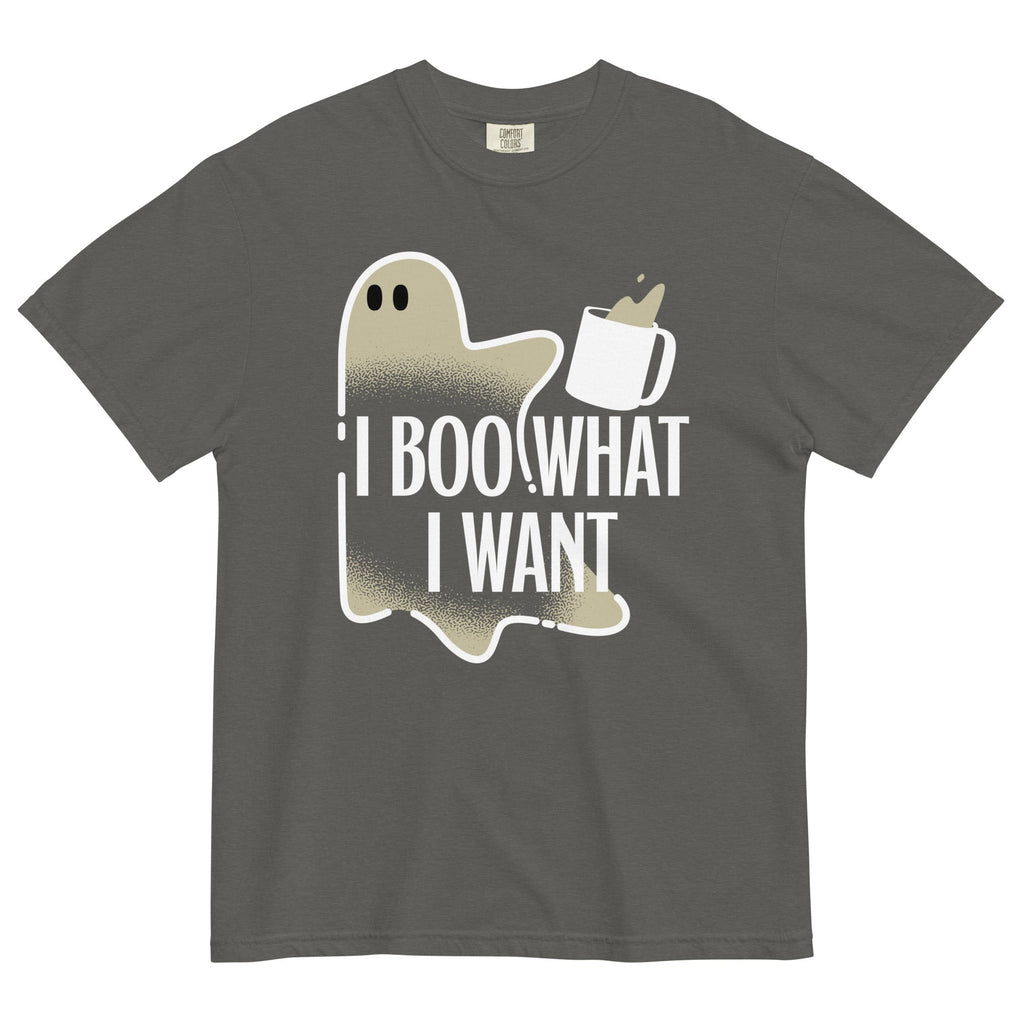 I Boo What I Want Men's Relaxed Fit Tee Hoodie, Sweatshirt | CoreVibeTees.com (Image 3)
