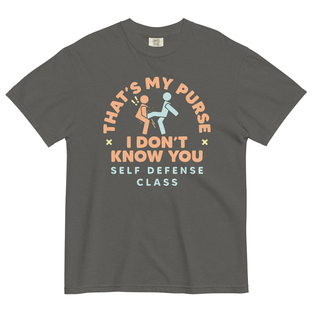 That's My Purse I Don't Know You Men's Relaxed Fit Tee Hoodie, Sweatshirt | CoreVibeTees.com (Image 4)
