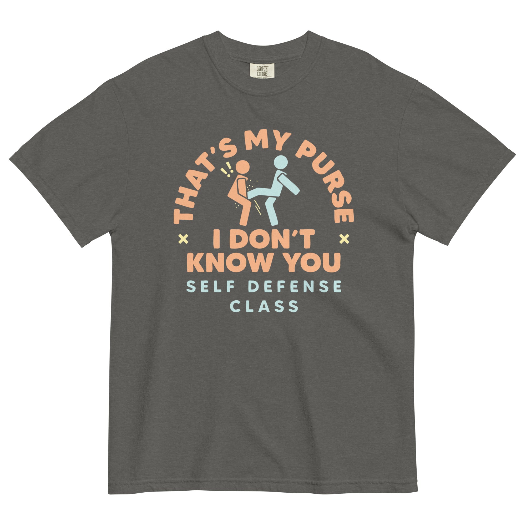 That's My Purse I Don't Know You Men's Relaxed Fit Tee Hoodie, Sweatshirt | CoreVibeTees.com (Image 4)