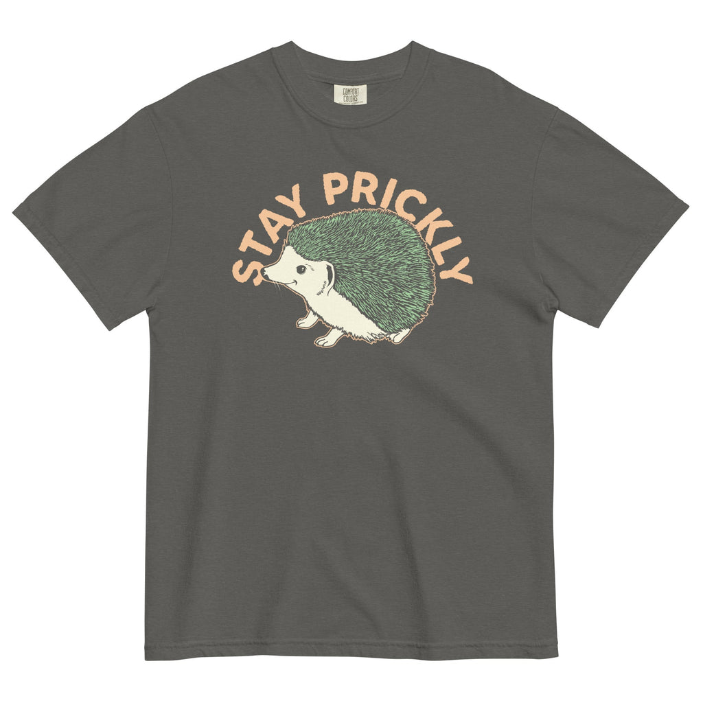 Stay Prickly Men's Relaxed Fit Tee Hoodie, Sweatshirt | CoreVibeTees.com (Image 3)