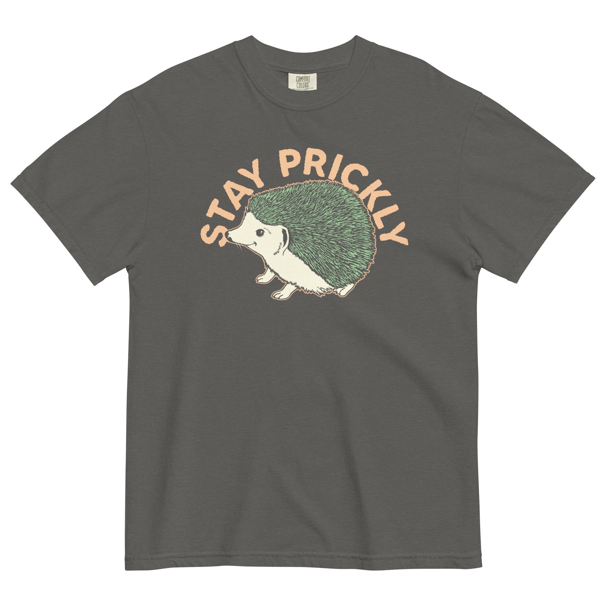 Stay Prickly Men's Relaxed Fit Tee Hoodie, Sweatshirt | CoreVibeTees.com (Image 3)