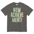 New Achievement! Men's Relaxed Fit Tee