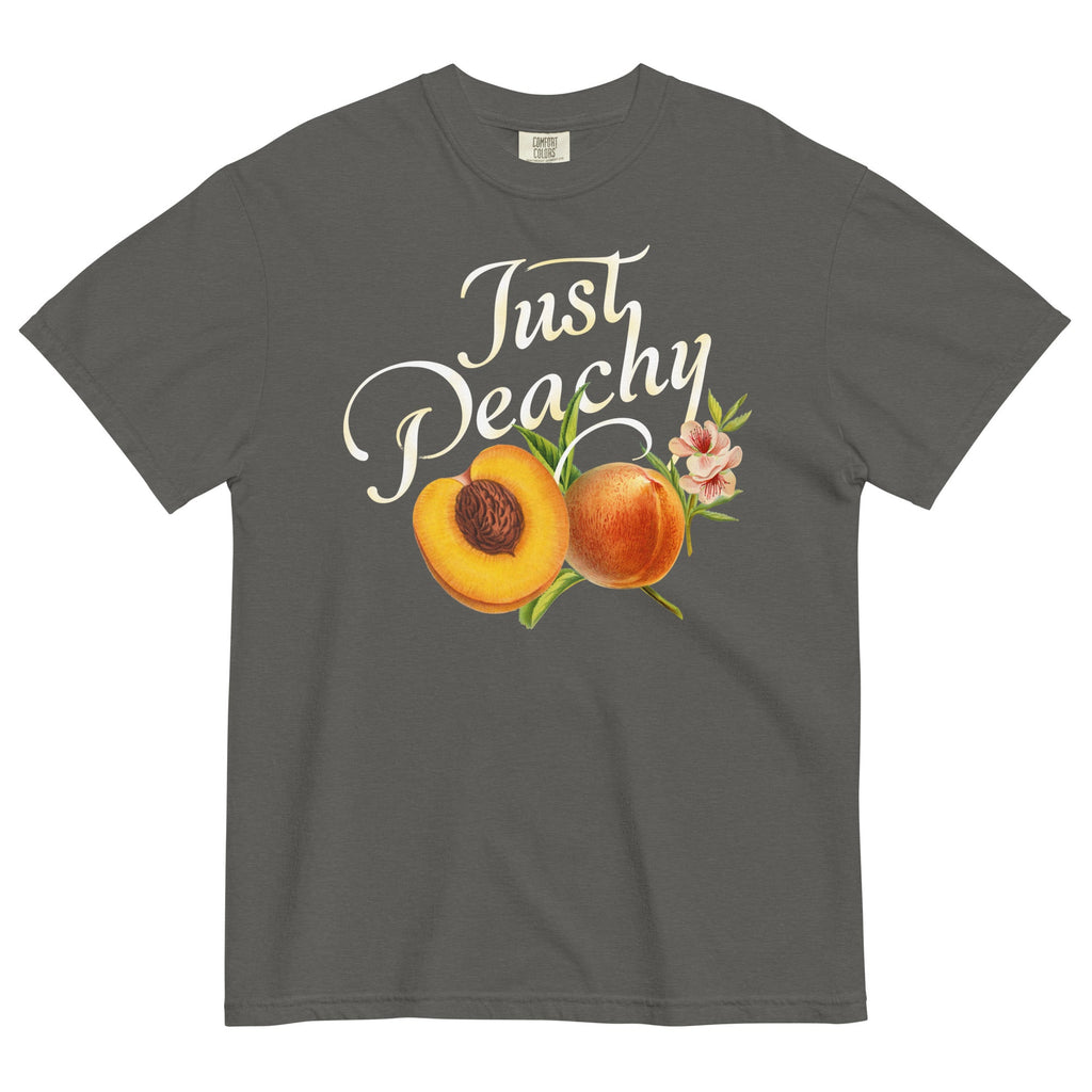 Just Peachy Men's Relaxed Fit Tee