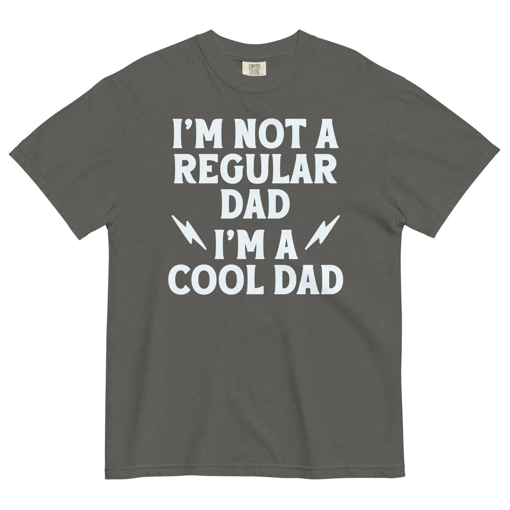 I'm Not A Regular Dad I'm A Cool Dad Men's Relaxed Fit Tee