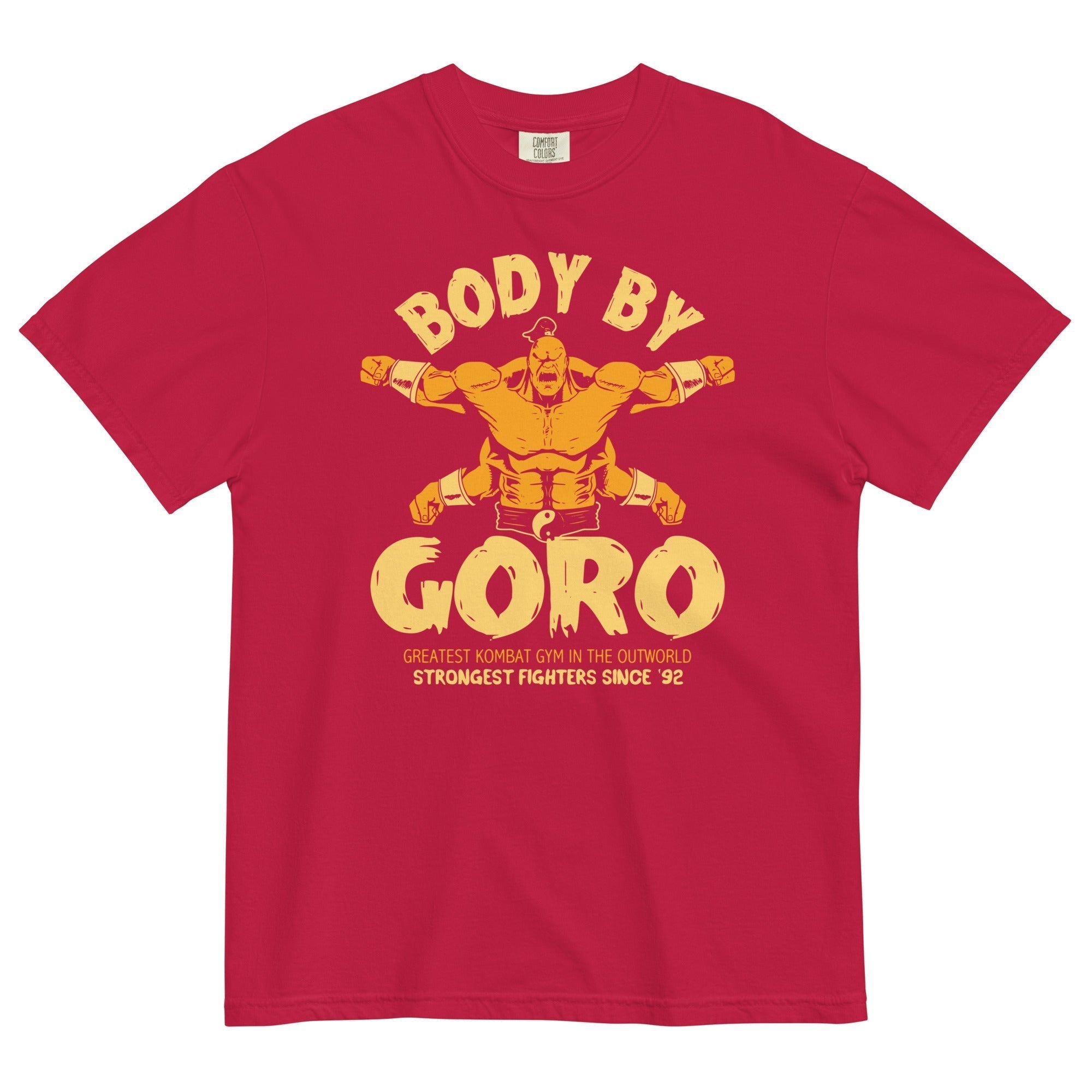 Body By Goro Men's Relaxed Fit Tee Hoodie, Sweatshirt | CoreVibeTees.com (Image 1)