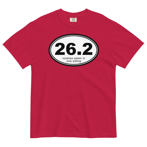 26.2 Cookies Eaten In One Sitting Men's Relaxed Fit Tee Hoodie, Sweatshirt | CoreVibeTees.com (Image 2)