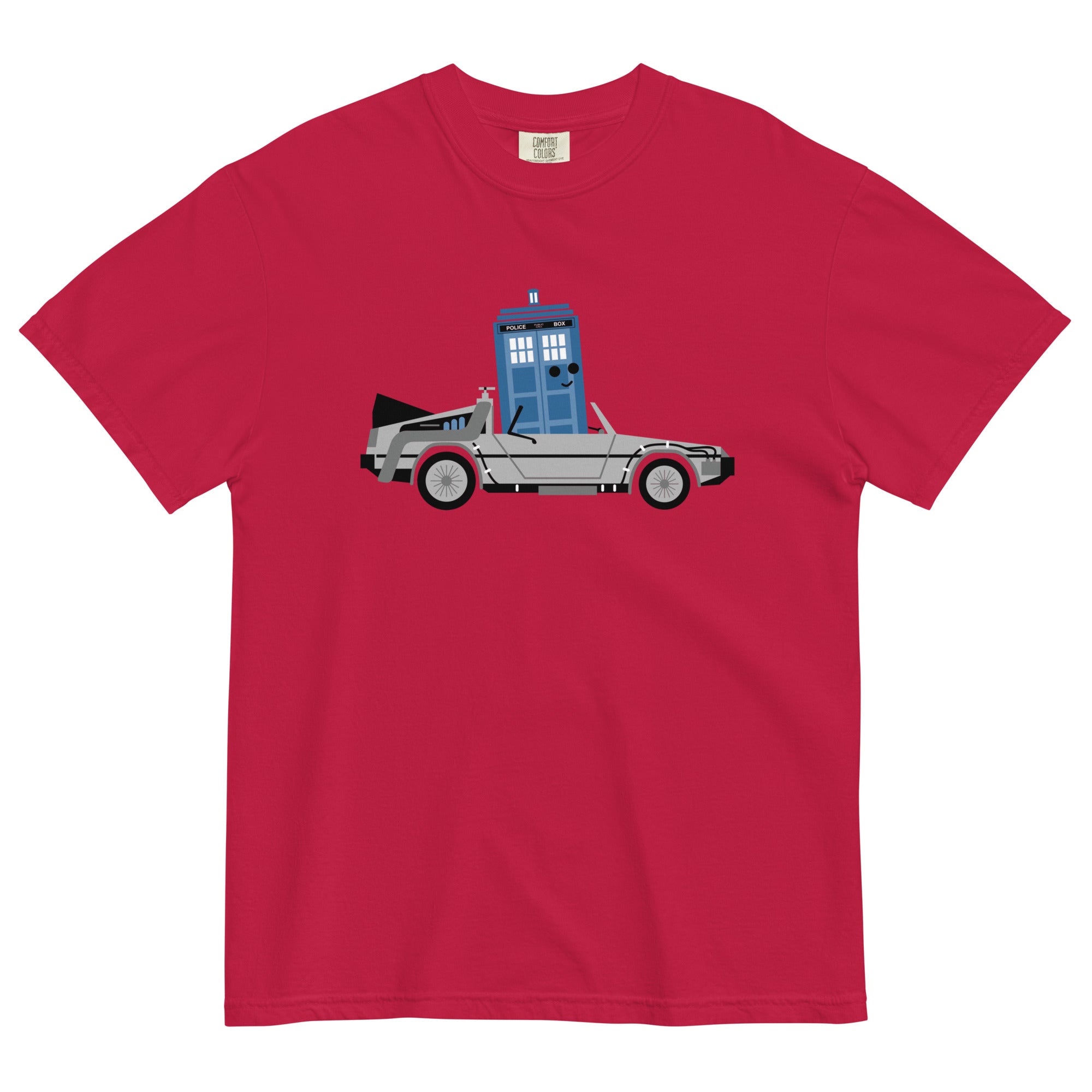 Time Machine x Two Men's Relaxed Fit Tee Hoodie, Sweatshirt | CoreVibeTees.com (Image 2)