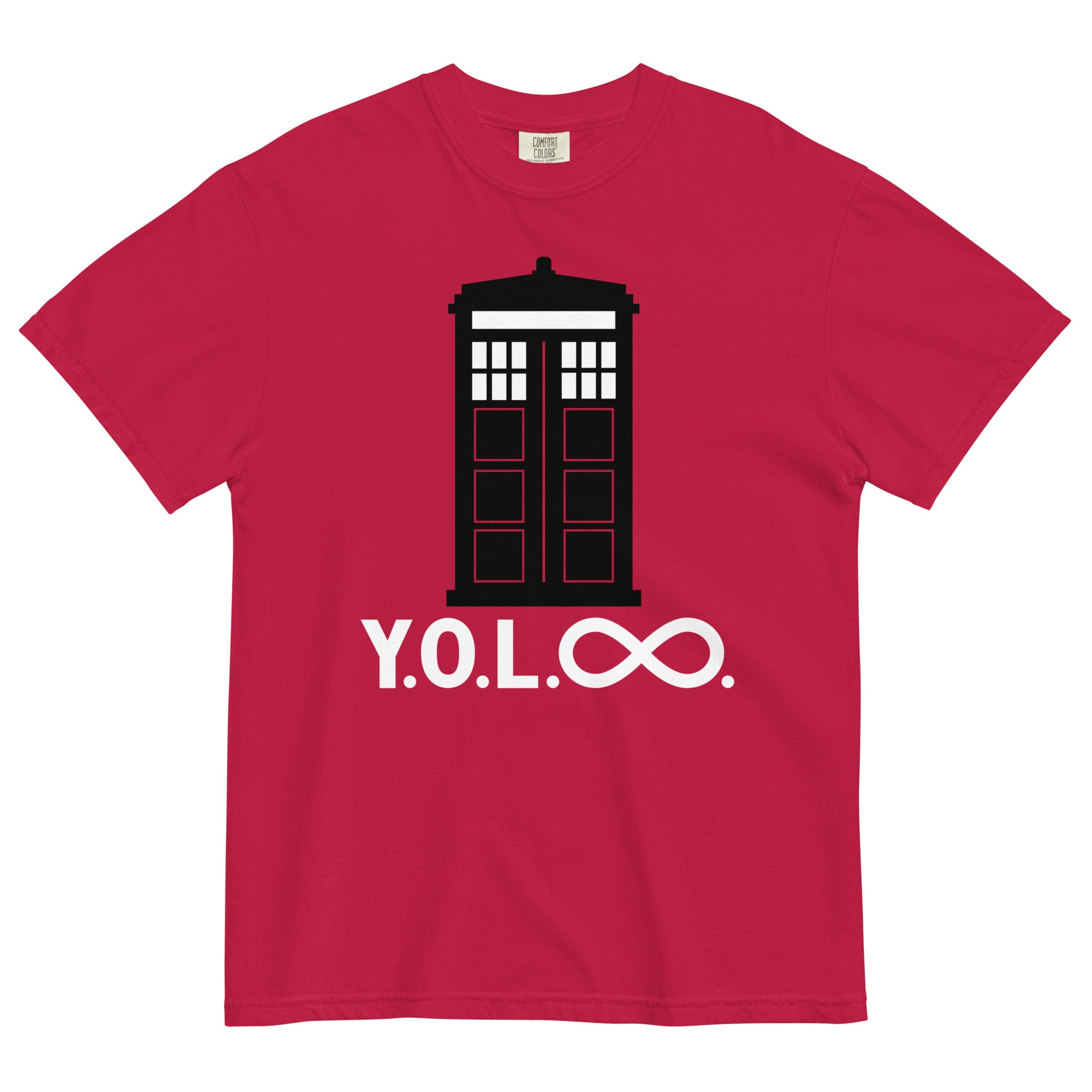 YOL Infinity Men's Relaxed Fit Tee Hoodie, Sweatshirt | CoreVibeTees.com (Image 2)