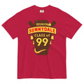 Sunnydale Reunion Men's Relaxed Fit Tee Hoodie, Sweatshirt | CoreVibeTees.com (Image 1)