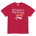 Necessity Is The Mother Men's Relaxed Fit Tee Hoodie, Sweatshirt | CoreVibeTees.com (Image 1)