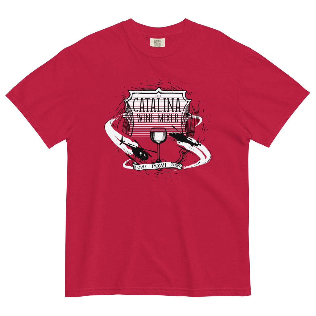 The Catalina Wine Mixer Men's Relaxed Fit Tee Hoodie, Sweatshirt | CoreVibeTees.com (Image 2)