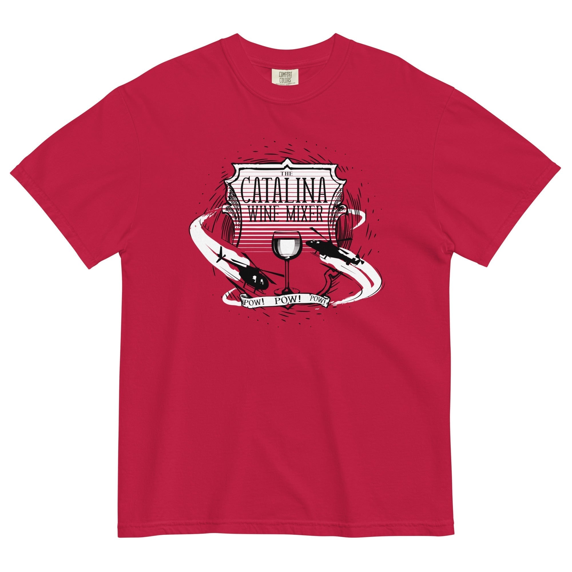 The Catalina Wine Mixer Men's Relaxed Fit Tee Hoodie, Sweatshirt | CoreVibeTees.com (Image 2)