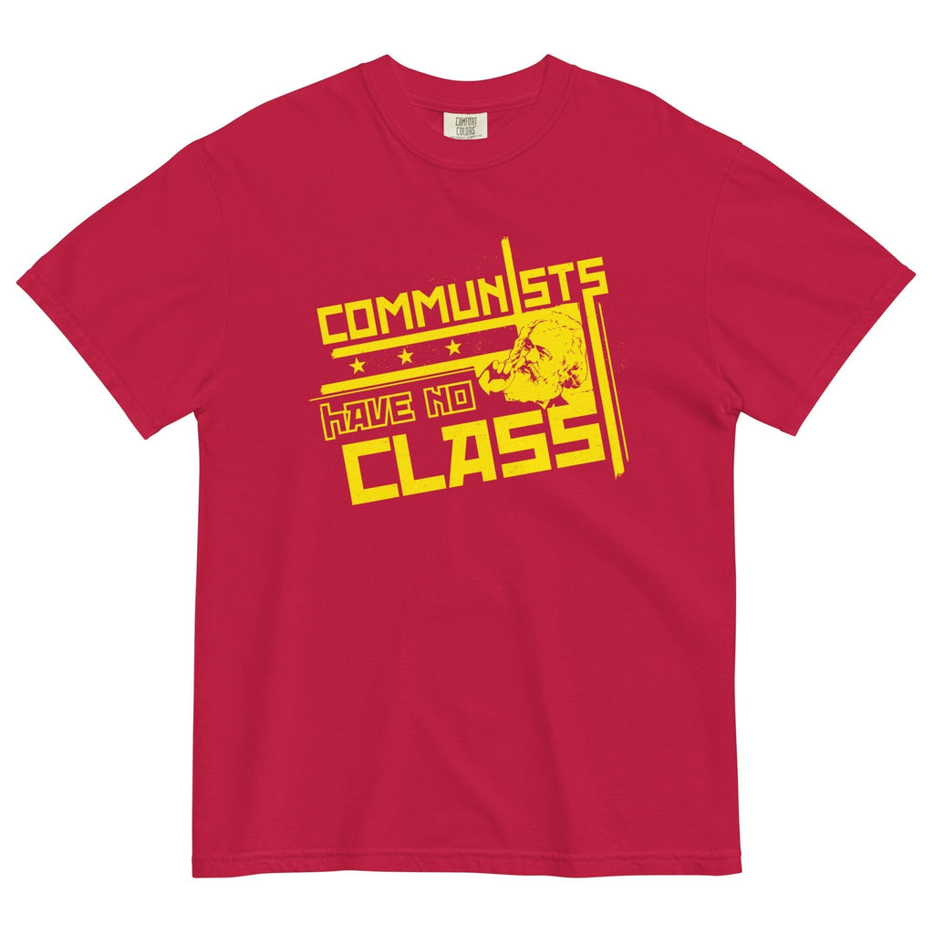 Communists Have No Class Men's Relaxed Fit Tee Hoodie, Sweatshirt | CoreVibeTees.com (Image 1)