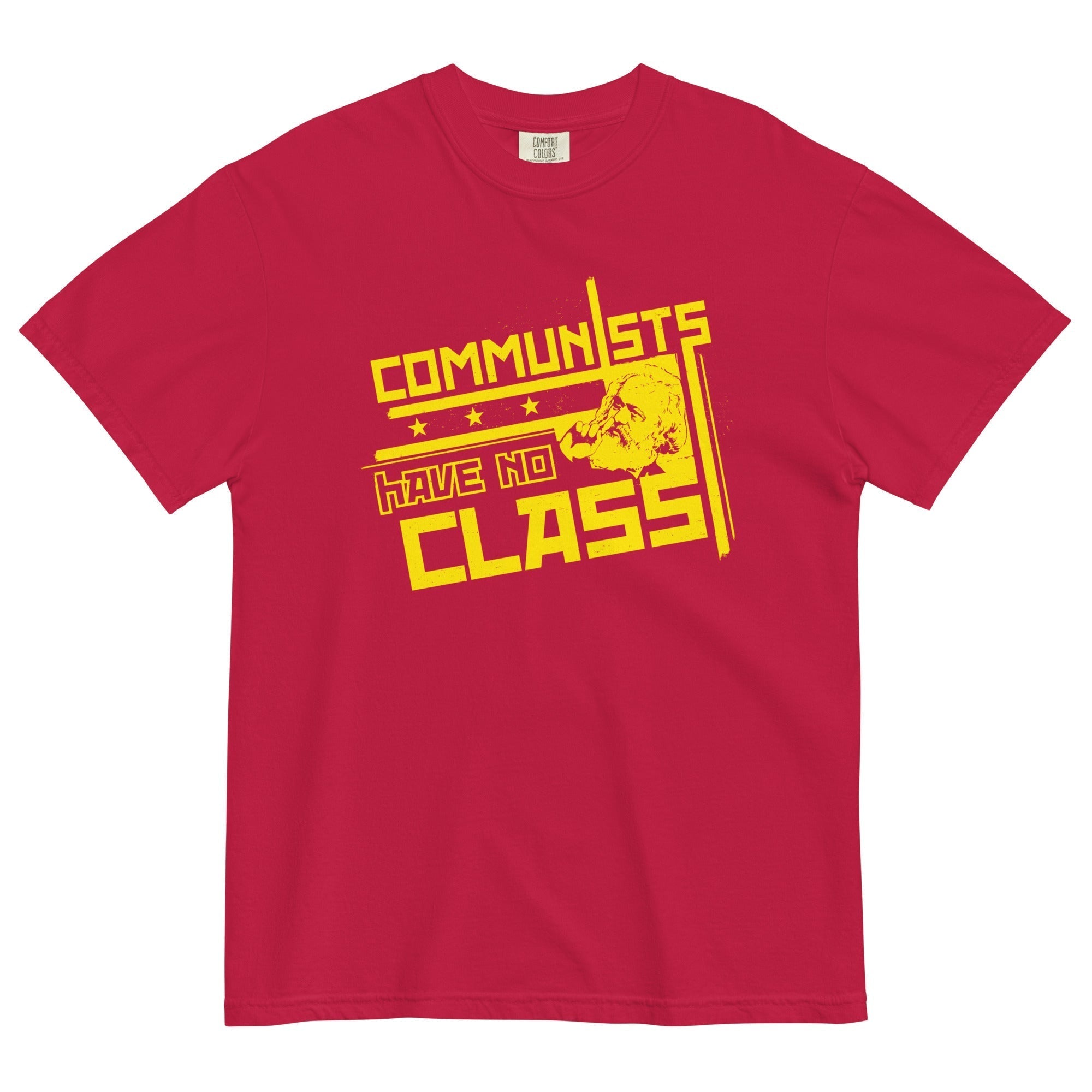 Communists Have No Class Men's Relaxed Fit Tee Hoodie, Sweatshirt | CoreVibeTees.com (Image 1)