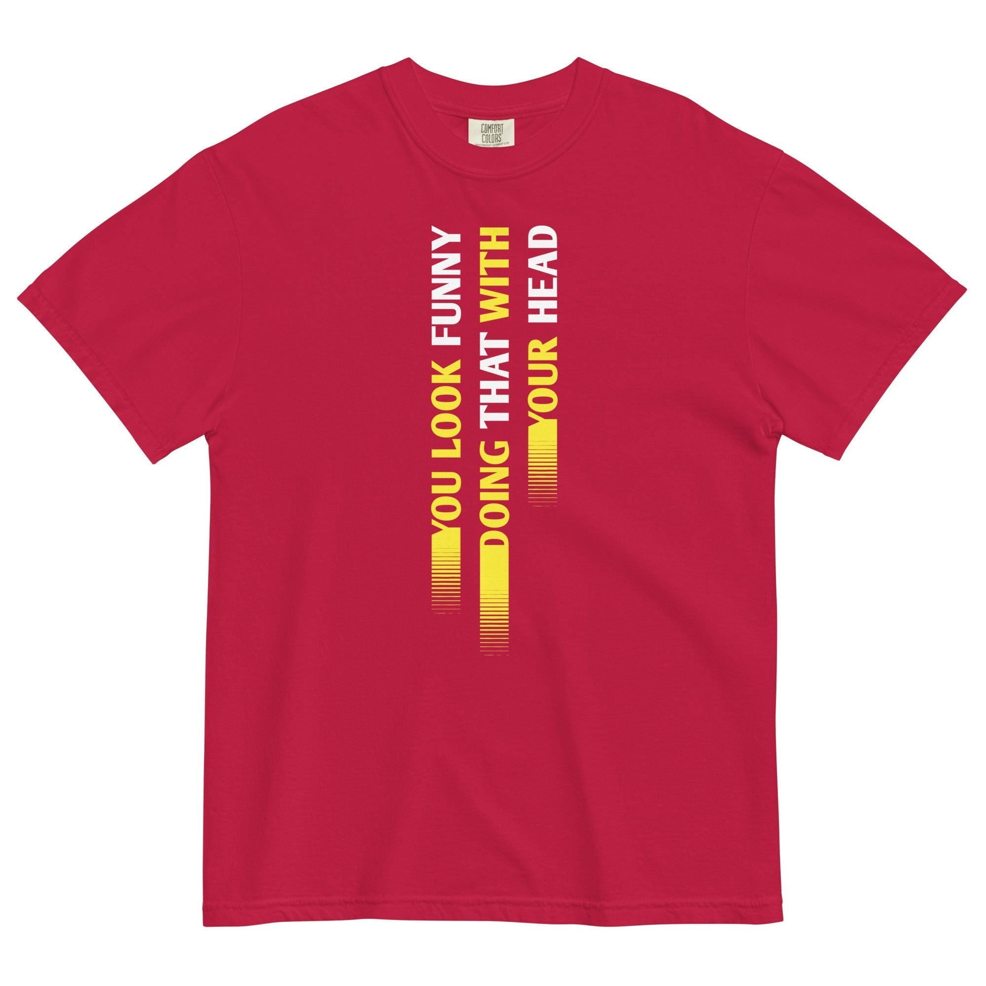You Look Funny Doing That Men's Relaxed Fit Tee Hoodie, Sweatshirt | CoreVibeTees.com (Image 2)