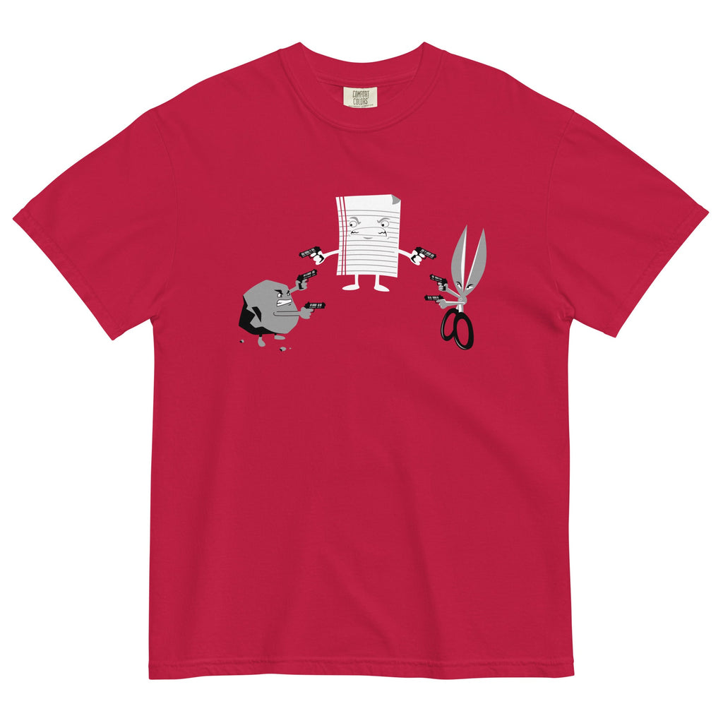 Standoff Men's Relaxed Fit Tee Hoodie, Sweatshirt | CoreVibeTees.com (Image 1)