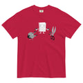 Standoff Men's Relaxed Fit Tee Hoodie, Sweatshirt | CoreVibeTees.com (Image 1)